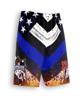 patriot shorts