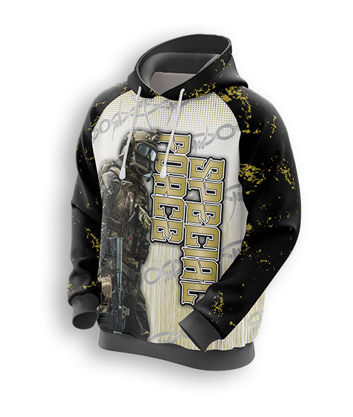SPECIAL FORCE 1 H FRONT hoodies for women online