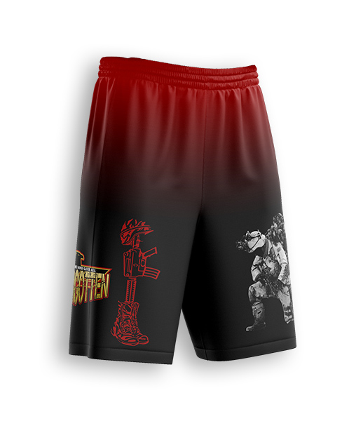 UNFORGOTTEN 1 SH FRONT shorts in arizona