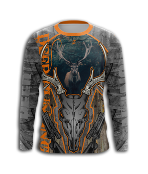deer hunting long sleeve shirt