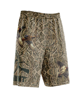 duck hunt shorts