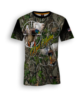 duck hunt t-shirt