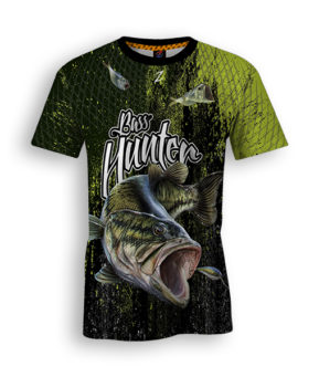 bass fishing team shirts