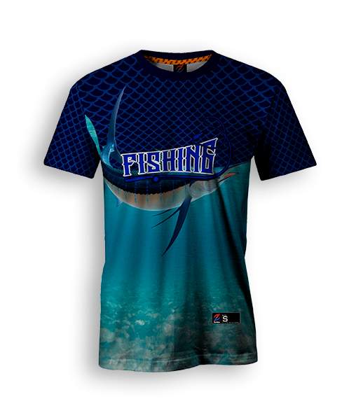pro fishing jersey design