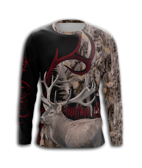 hunting long sleeve tees
