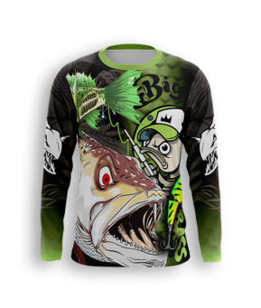 sublimated fishing jerseys